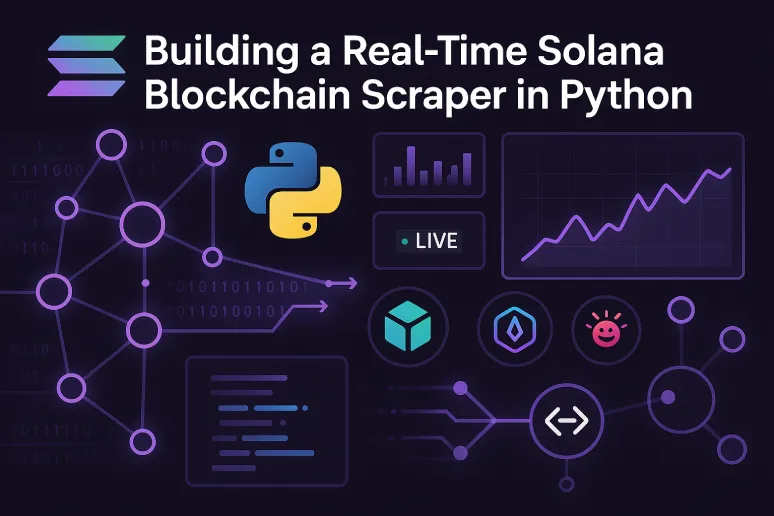 Build a Real-Time Solana DeFi Scraper with Python